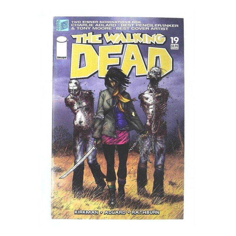 Walking Dead (2003 series) #19 in Near Mint condition. Image comics [o,