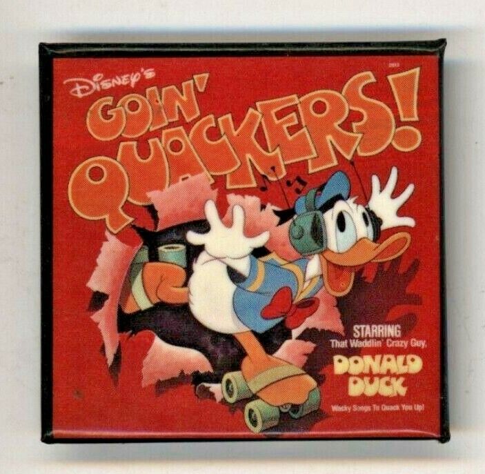 1990\'s Disney Goin\' Quackers  2 1/4\