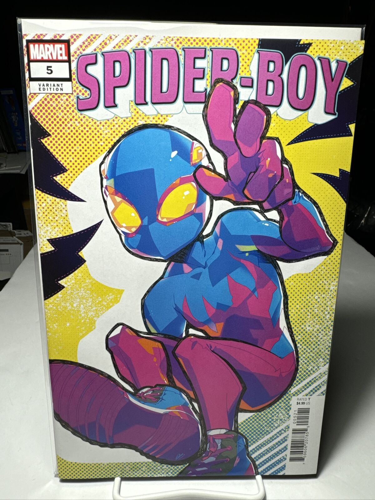 Spider-Boy #5 Besch Variant Marvel Comics 2024
