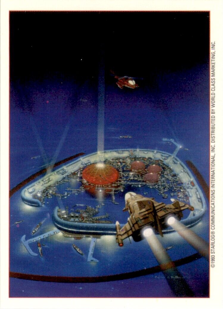 1993 Lime Rock Space Art Fantastic Promo #2 David Mattingly