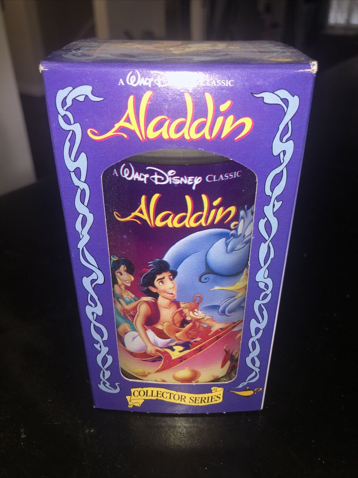 Walt Disney Collector Series Aladdin Vintage 1994 Burger King Coca-Cola Cup