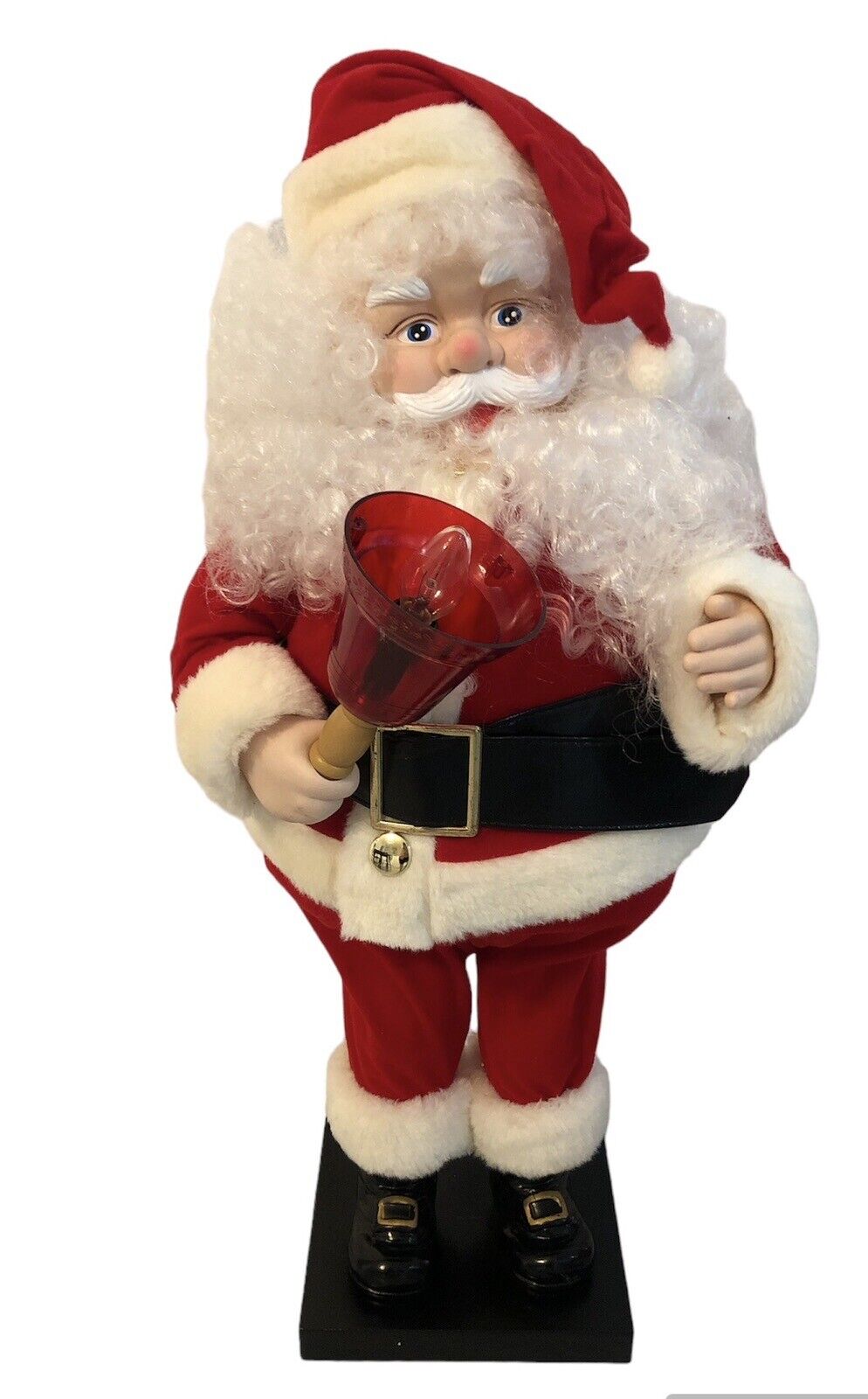 Telco Motionettes Christmas Santa Claus Vintage Large 24\