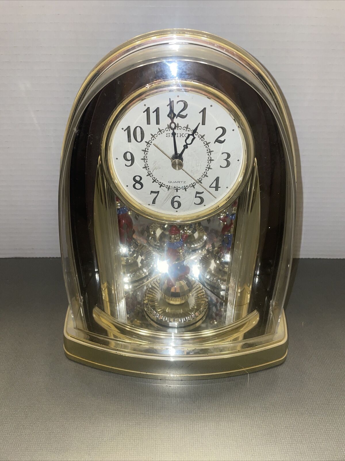 Seiko Melodies In Motion Clock - Collector's Edition- Table Top Clown