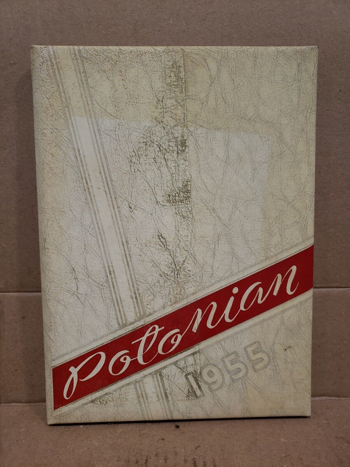 1955 Potonian Yearbook,Poteau High School,Oklahoma