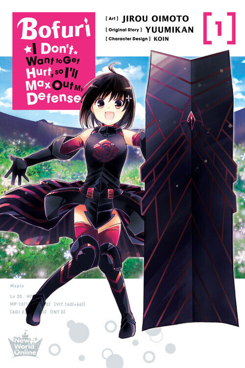 Bofuri: I Don't Want to Get Hurt, so I'll Max Out My Defense., Vol. 1 Manga