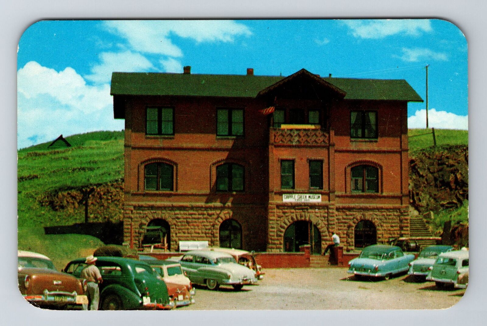 Cripple Creek CO-Colorado, District Museum, Vintage Postcard