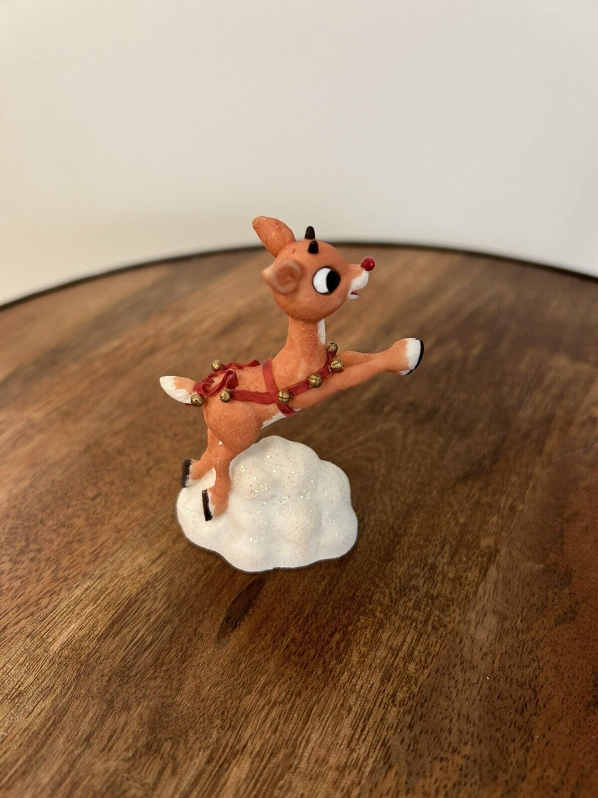 Enesco Rudolph and the Island of Misfit Toys Reindeer Mini Figurine New Cond