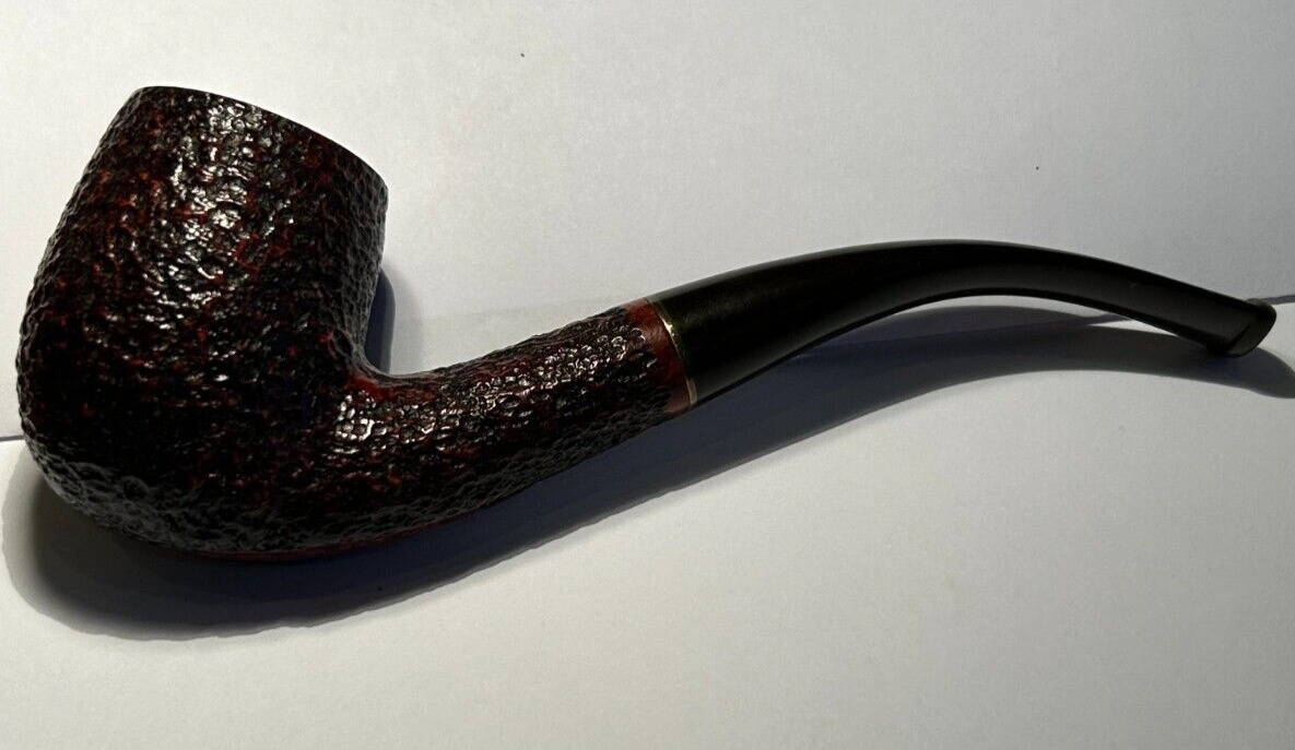 DAD'S ESTATE: Savinelli Roma 606KS pipe & Tenderbox St. Ives 7680 barely smoked
