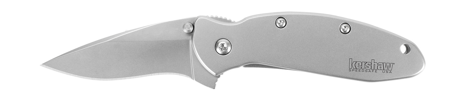 Kershaw Knives Scallion Frame Lock Stainless Steel Handle 420HC Blade 1620FL