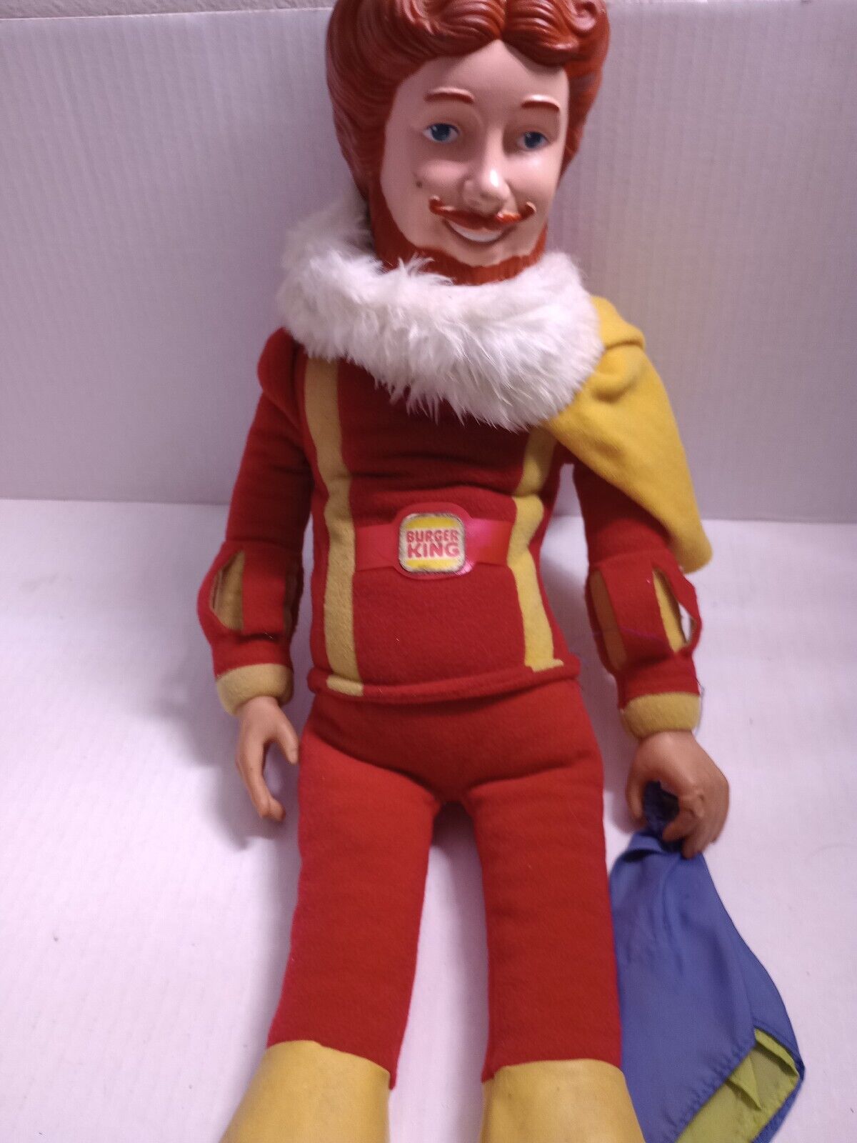 RARE The Magical Burger King Vintage 1980 Plush Doll 20\
