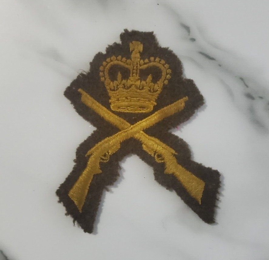 Cadet Trade Badge Marksman 1st Class Not 100% on What/Who/When