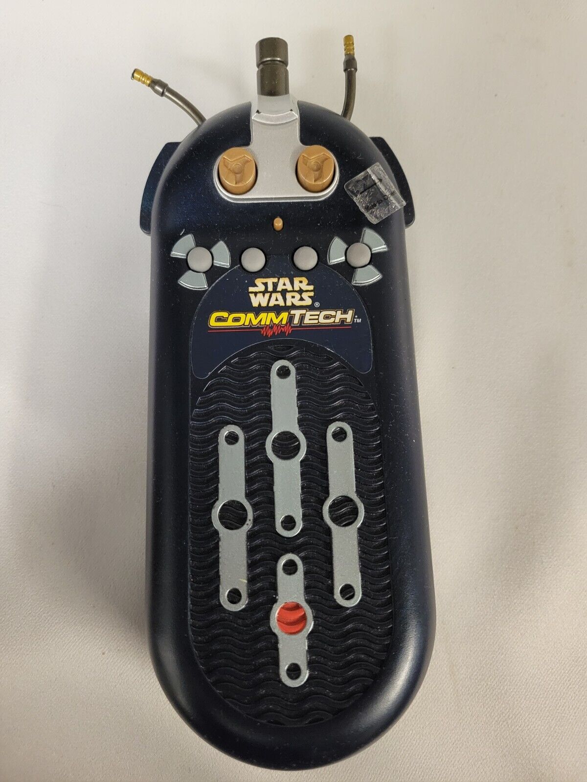 1998 Star Wars CommTech Scanner reader vintage makes sounds when u push buttons