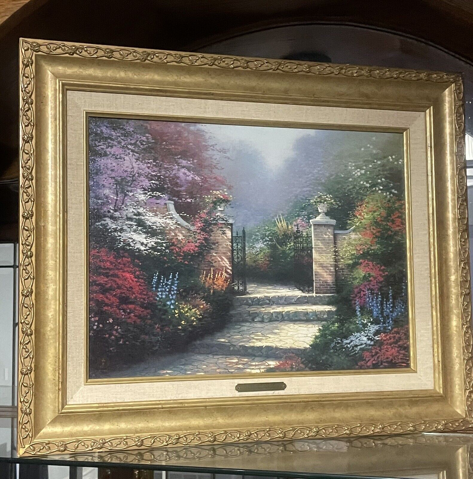 Original paintings by THOMAS KINKADE, it has its certification of authenticity.