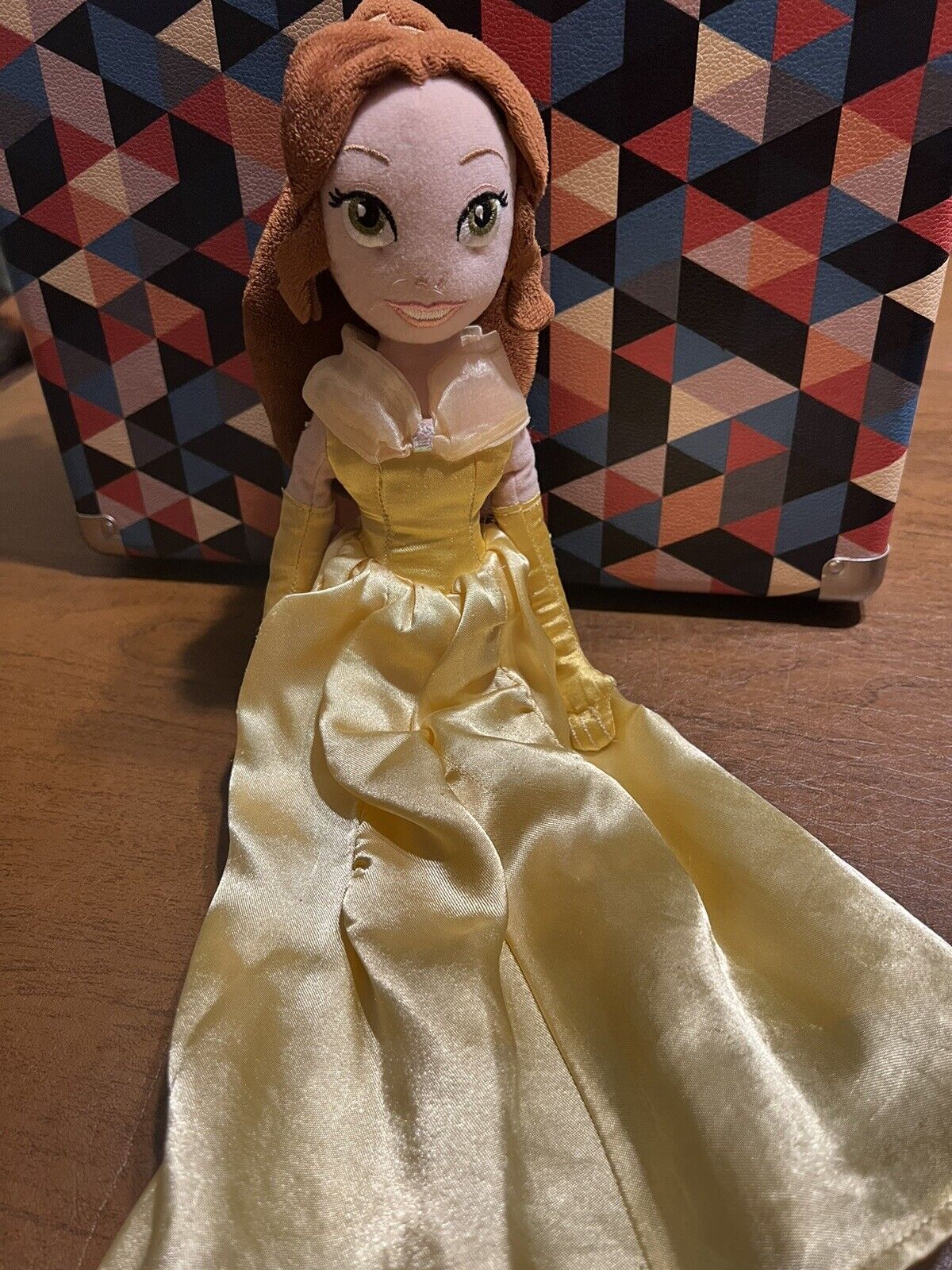 Disney Plush Princess Doll Belle Beauty And The Beast 16\