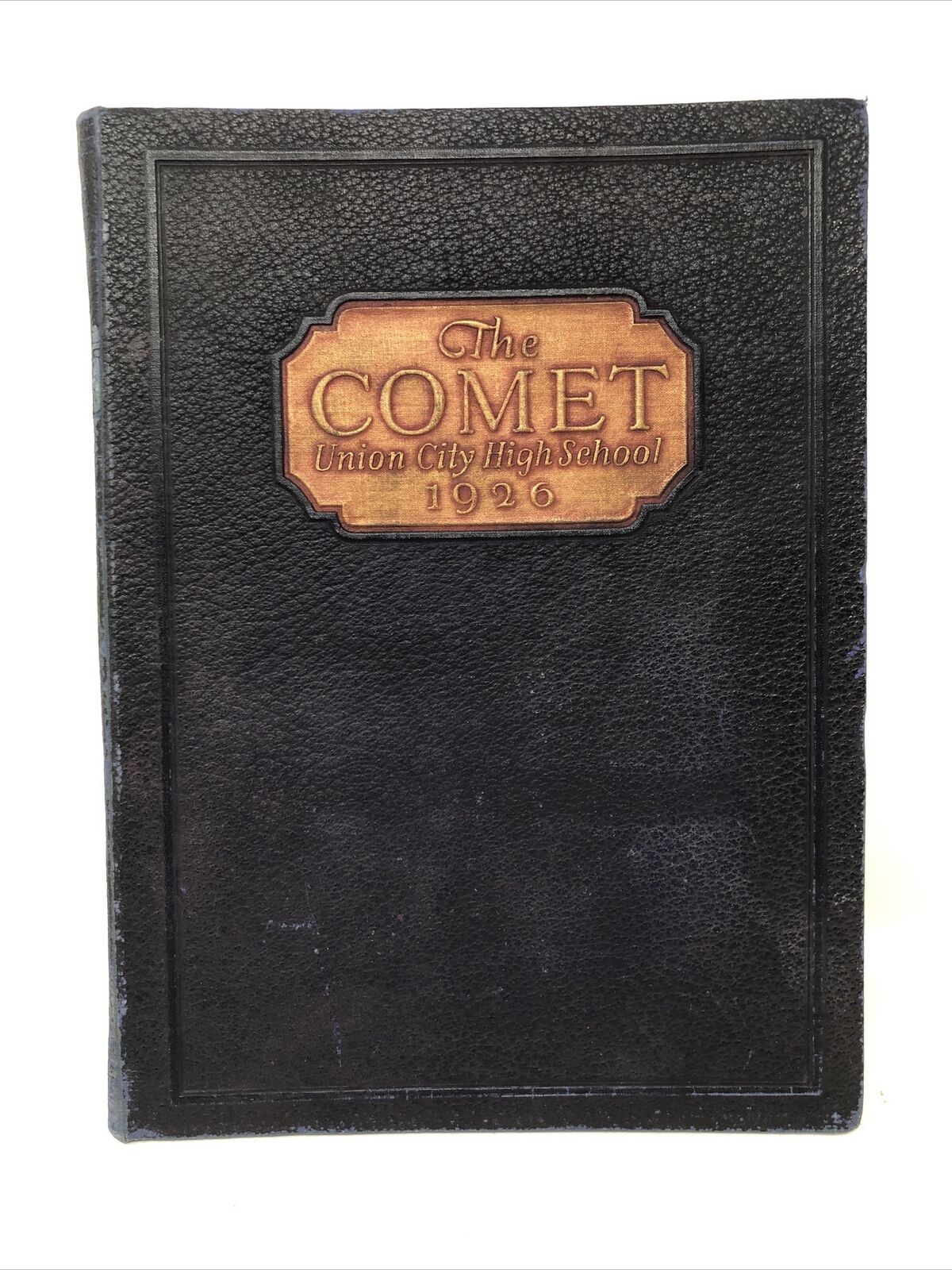 1926 Union City Tennessee Year Book The Comet High School Annual 