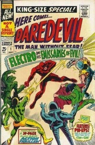 Daredevil Special #1 (1967) in 7.0 Fine/Very Fine