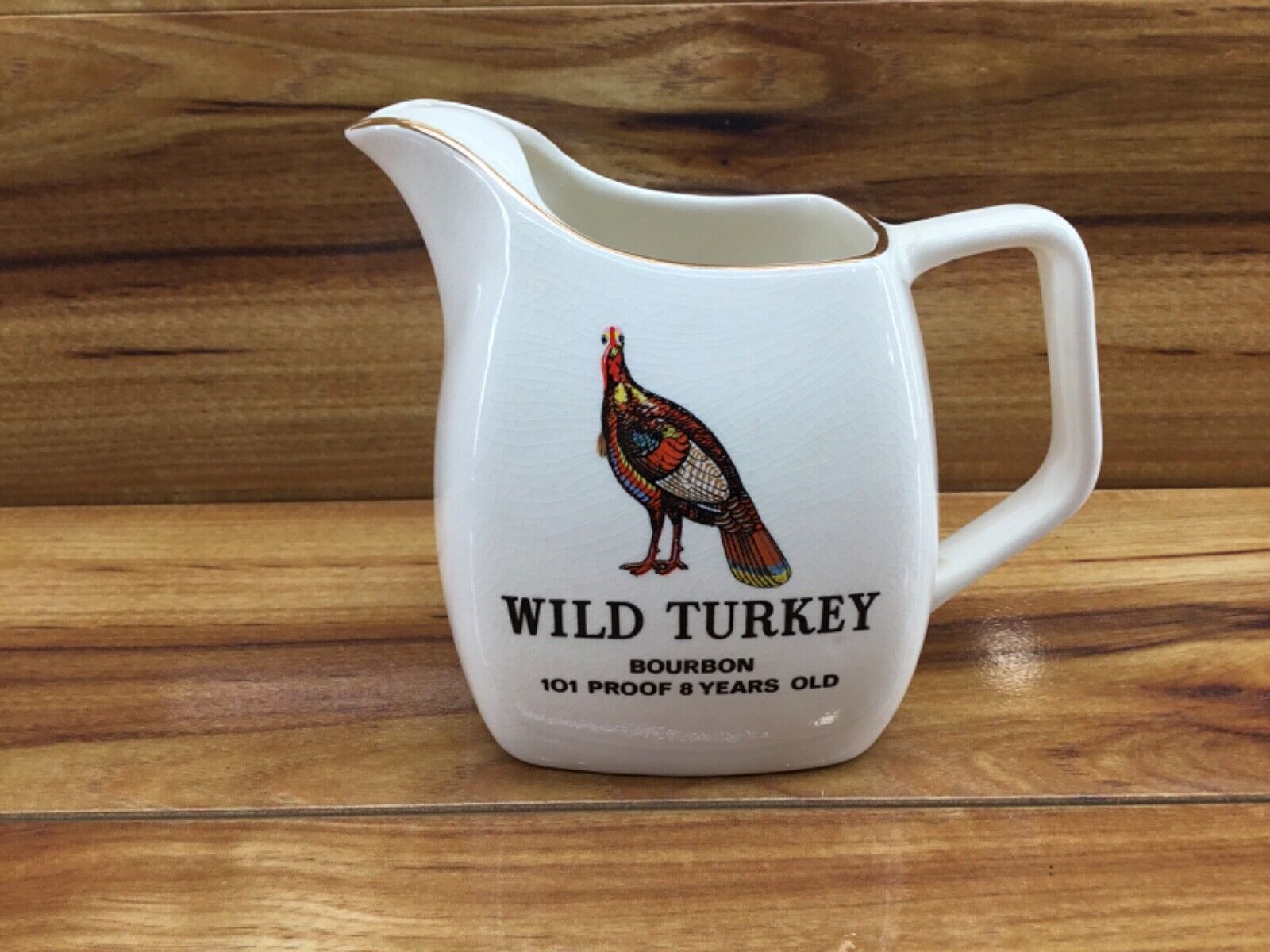 Vintage Wild Turkey Bourbon Empty Decanter