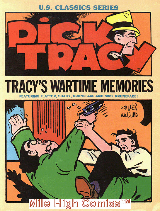 DICK TRACY: TRACY\'S WARTIME MEMORIES GN (1986 Series) #1 Very Fine