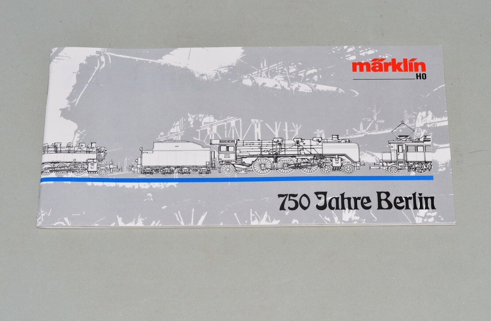 Marklin HO Scale 750 Jahre Berlin Catalogue