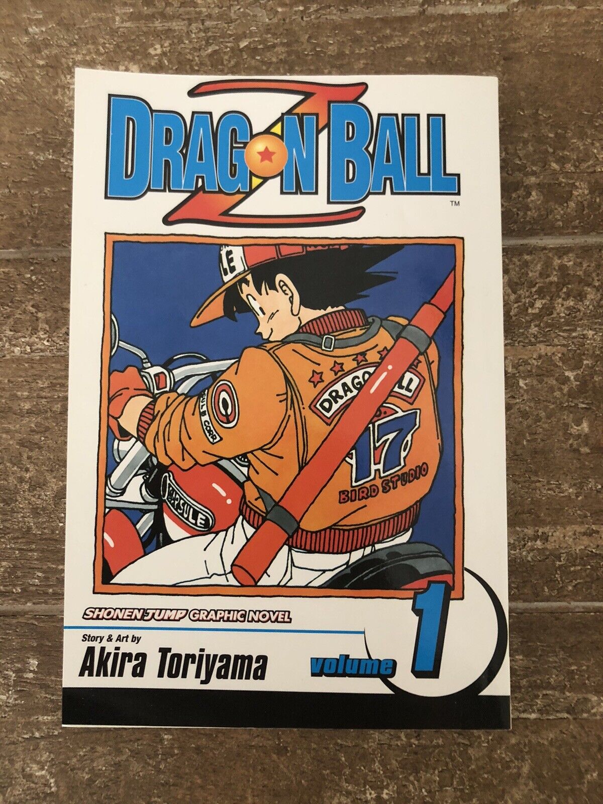 Dragon Ball Z Volume 1 Akira Toriyama 2000 English Manga 1st Print Edition Viz
