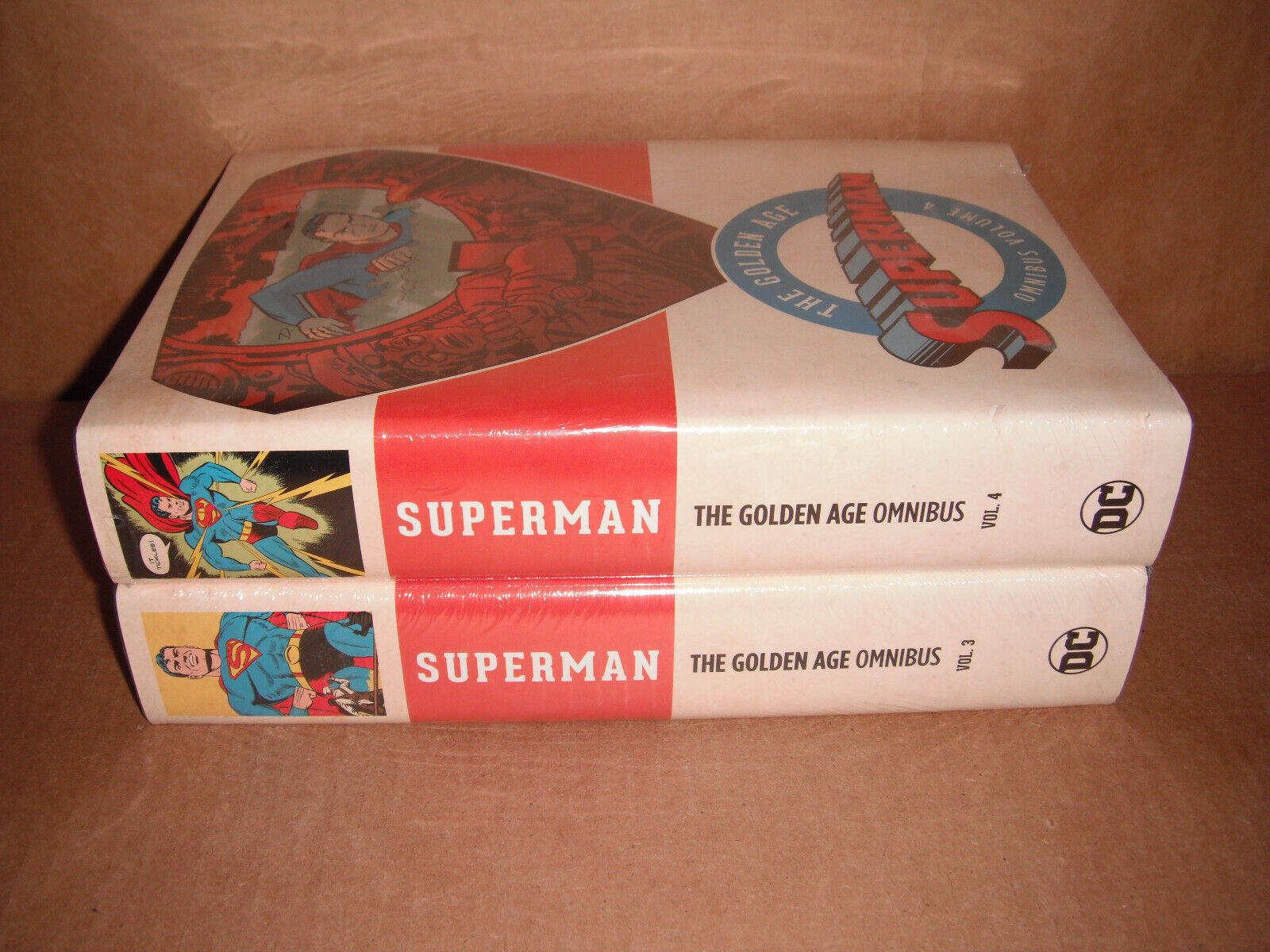 Superman: The Golden Age Omnibus Vol. 3,4 Hardcover