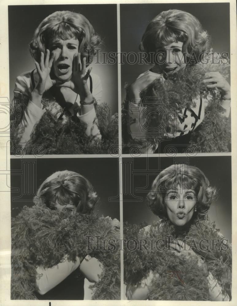 1965 Press Photo Comedian Joan Rivers on the 