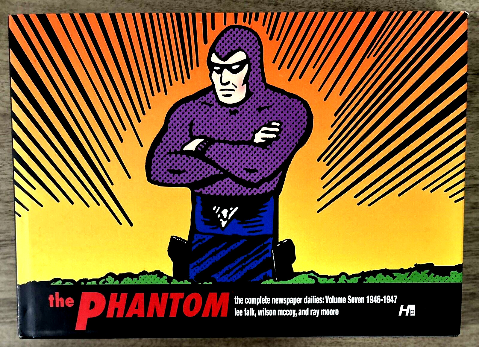 The Phantom-the Complete Newspaper Dailies Vol 7 by Lee Falk Hardcover