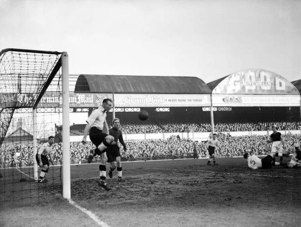 Aston Villa V Bolton 1949 OLD PHOTO