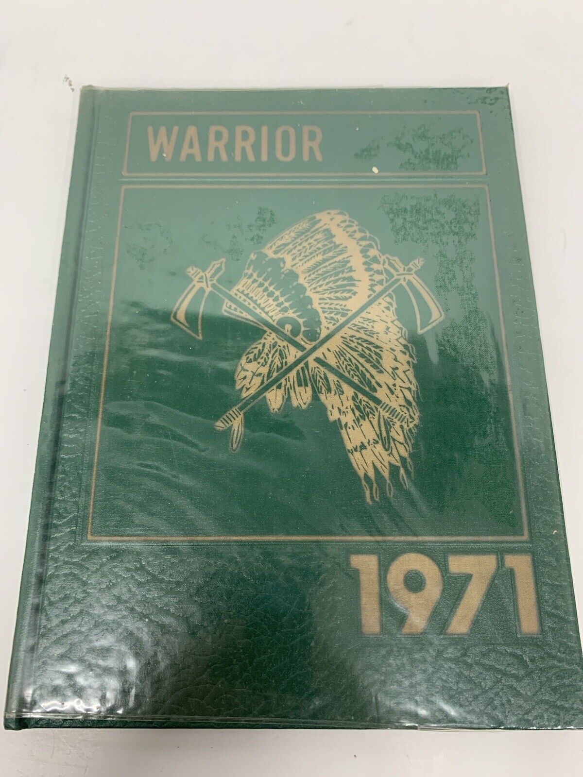 western oaks junior high putnam city Bethany Oklahoma 1971 Warrior Yearbook