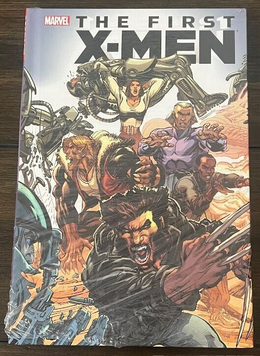 The First X-Men Collects 1 2 3 4 5 Marvel Comics HC Hard Cover New Sealed 