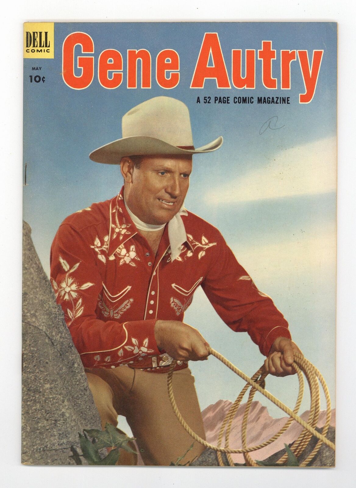 Gene Autry Comics #75 FN 6.0 1953