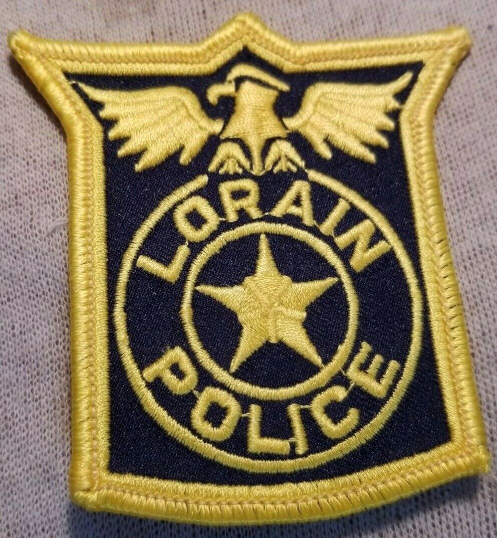 OH Lorain Ohio Police Patch (3.25In)