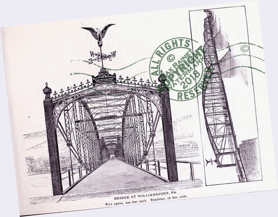Berlin Iron Bridge Co 1889 CATALOGUE Architecture Steel Railroad + Roofs SAMPLES