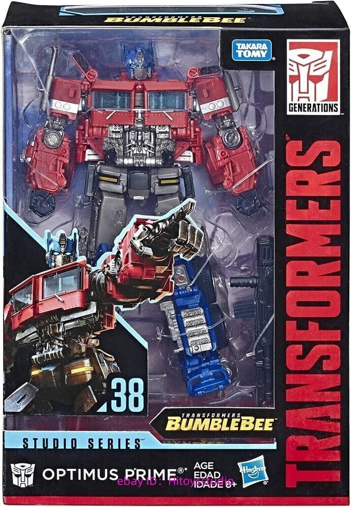 Hasbro Transformers Studio Series 38 Voyager Optimus Prime Action Figure SS38