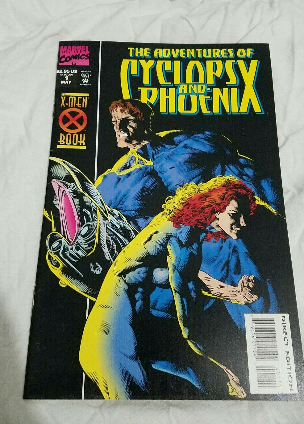 Adventures of Cyclops and Phoenix #1 (1994) Marvel Comics X-Men