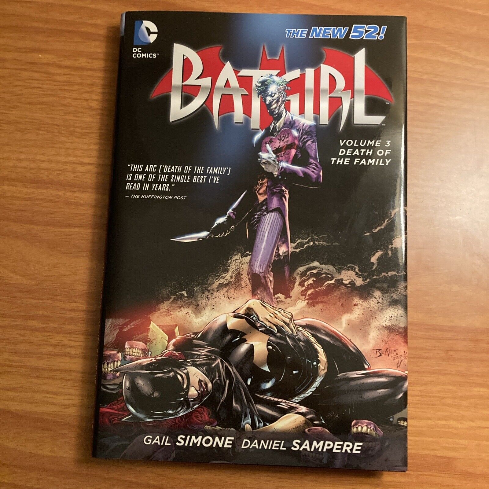 Batgirl Vol. 3: Death of the Family HC.  The New 52 DC Comics 2013 1st Edition