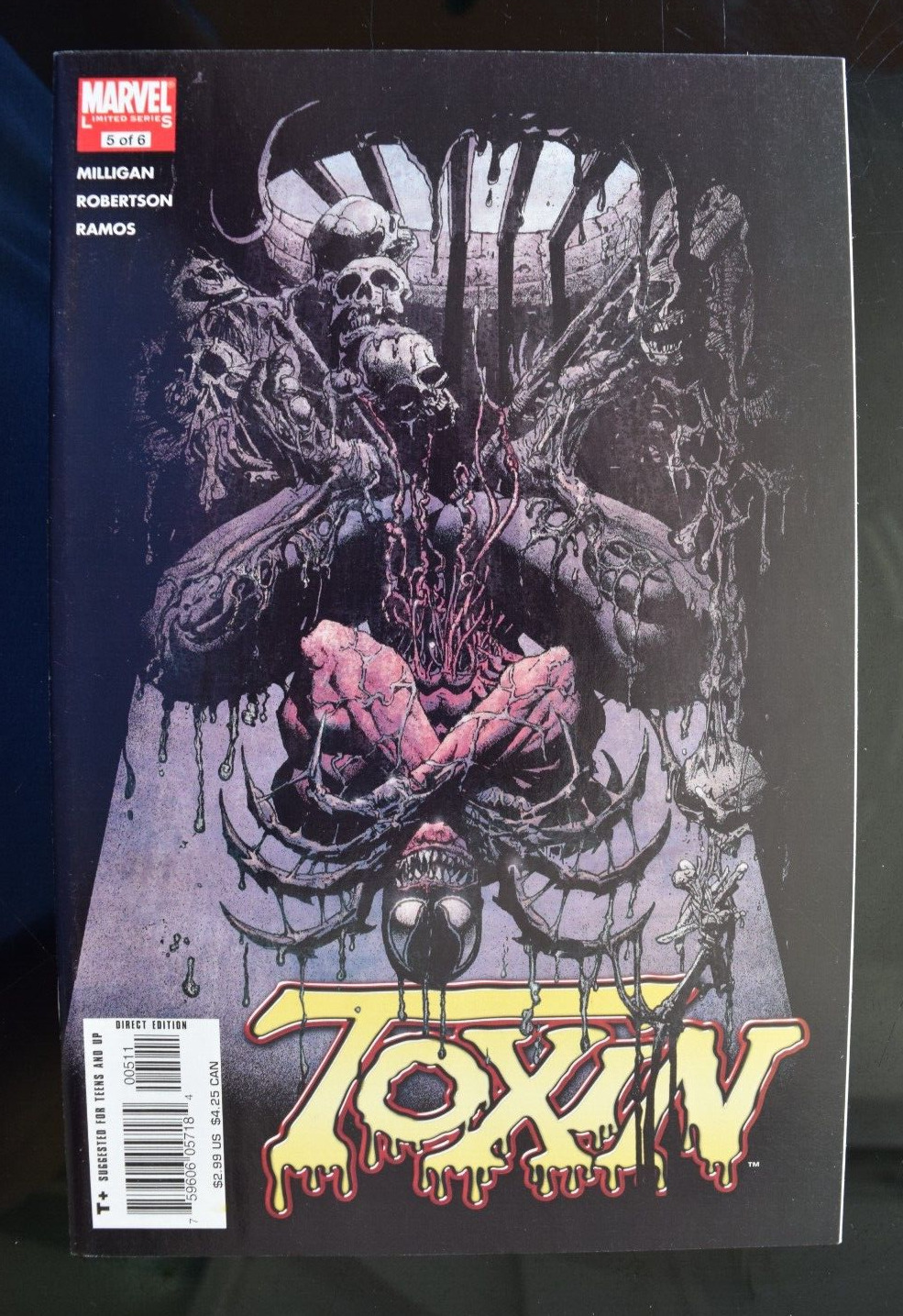 Marvel Comics 2005 Toxin #5 Son of Carnage Limited Series 5 of 6