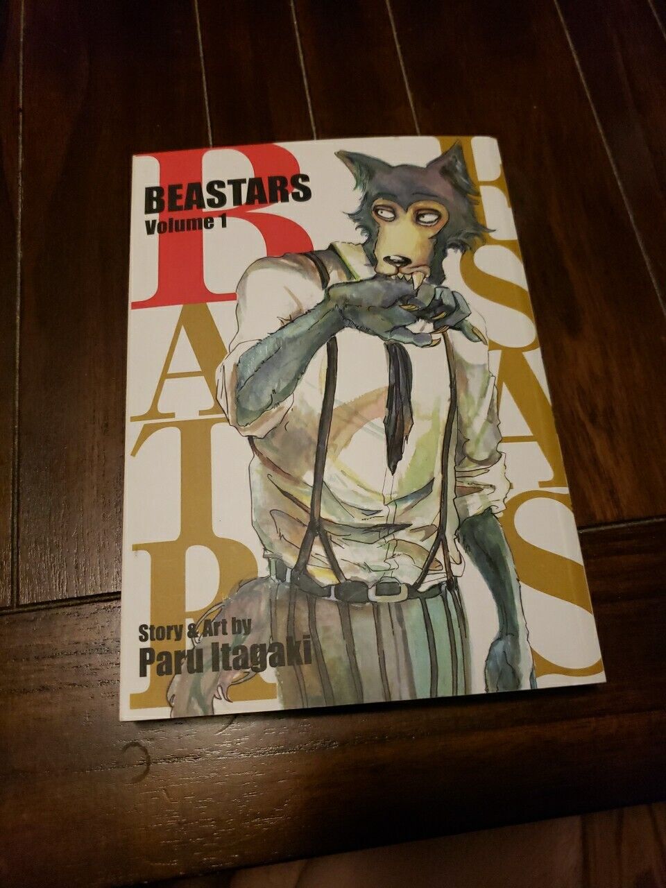 Beastars Volume 1- Manga English- Viz Signature- New Condition