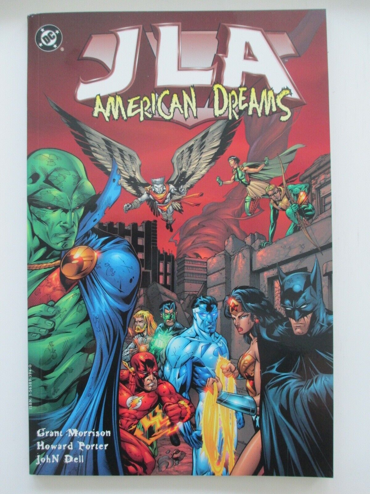 JLA AMERICAN DREAMS  FINE+  (TPB)   (COMBINED SHIPPING) SEE 12 PHOTOS