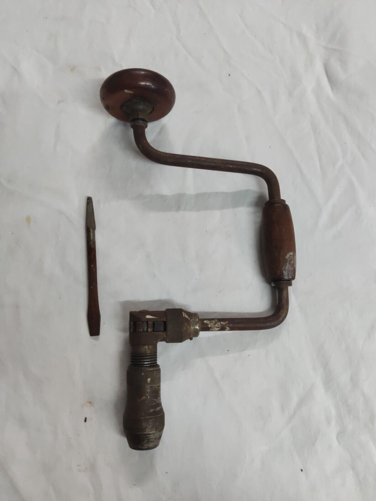 Vintage/Antique Ratcheting Hand Drill Brace