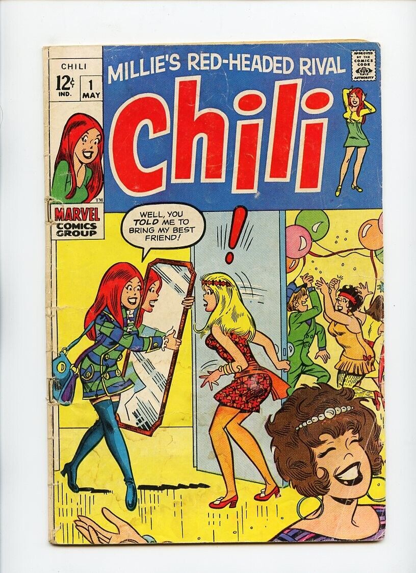 Chili #1 Marvel Comics
