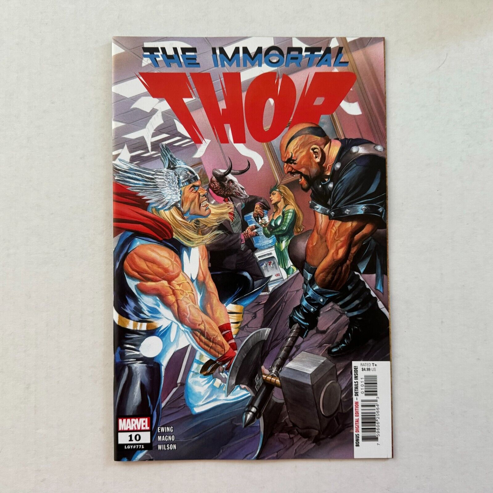 The Immortal Thor #10 First Print Marvel Comics 2024 Al Ewing Cover A
