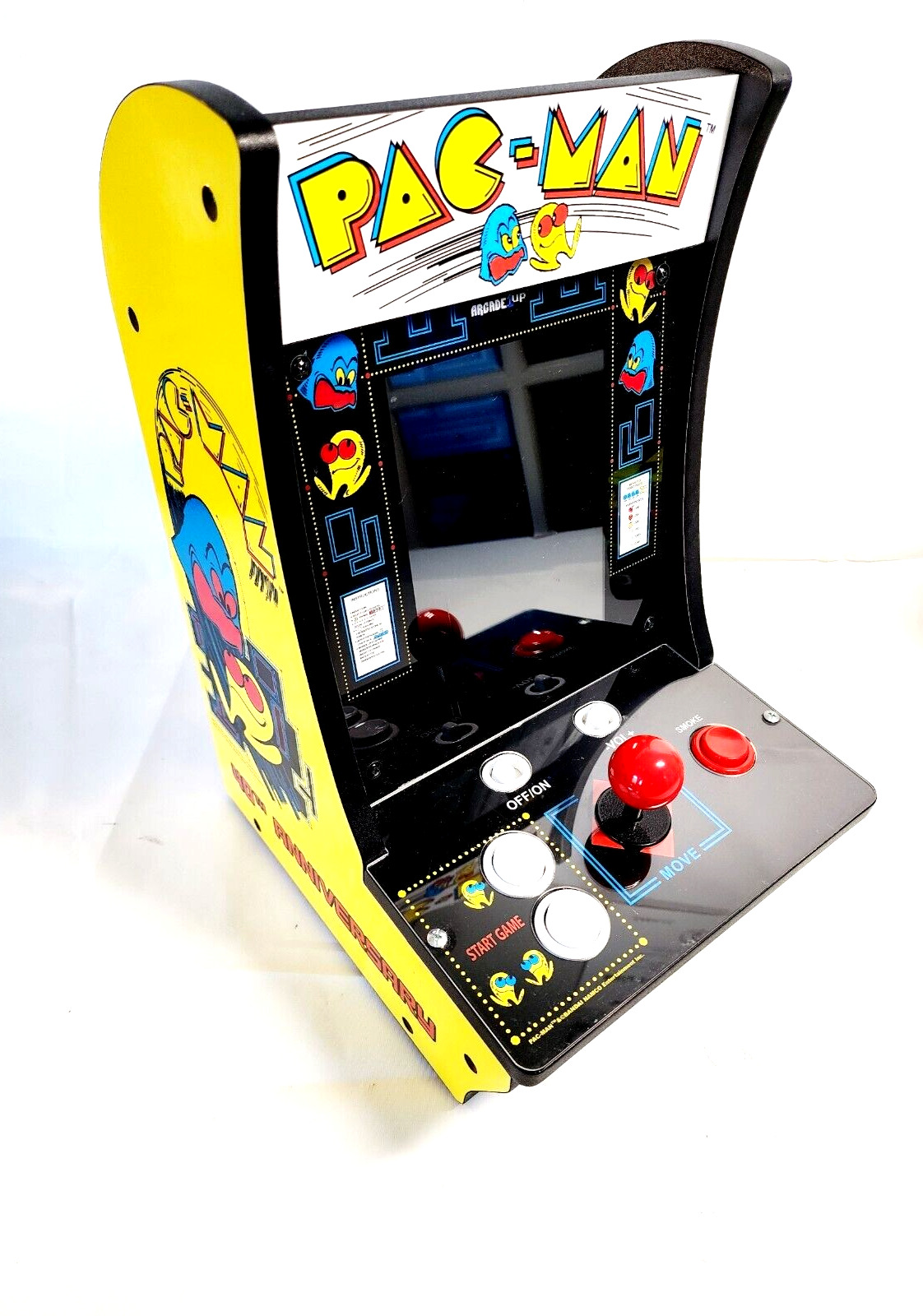 Arcade1Up Pac-Man 40th anniversary Limted Edition CounterCade  Rare Arcade Game