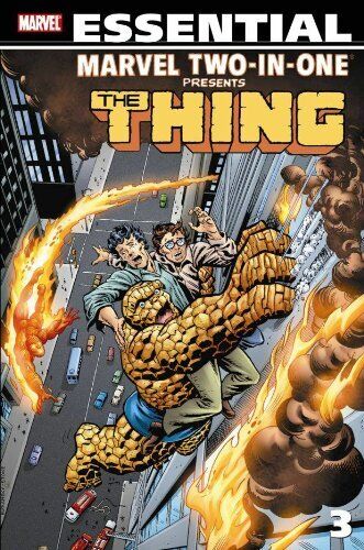 THE THING (ESSENTIAL MARVEL TWO-IN-ONE, VOL. 3) By Mark Gruenwald & Ralph