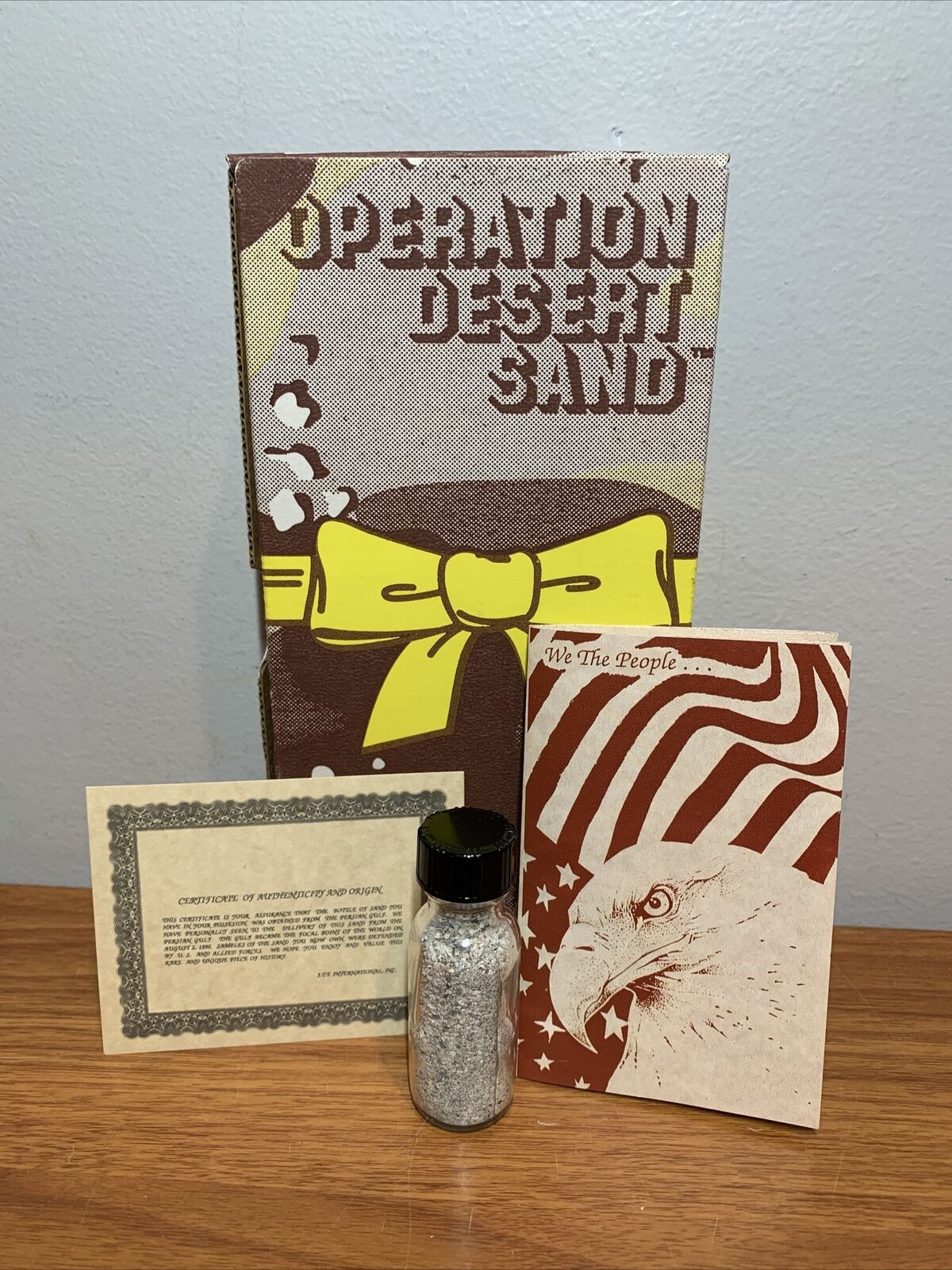 Operation Desert Sand  1991 Persian Gulf Desert Storm  Original-Box