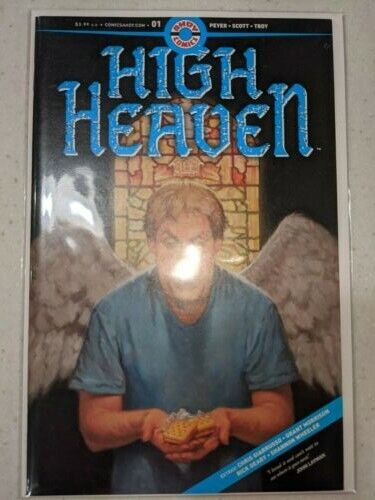 High Heaven #1 1st Print Ahoy Comics Low Print Run 