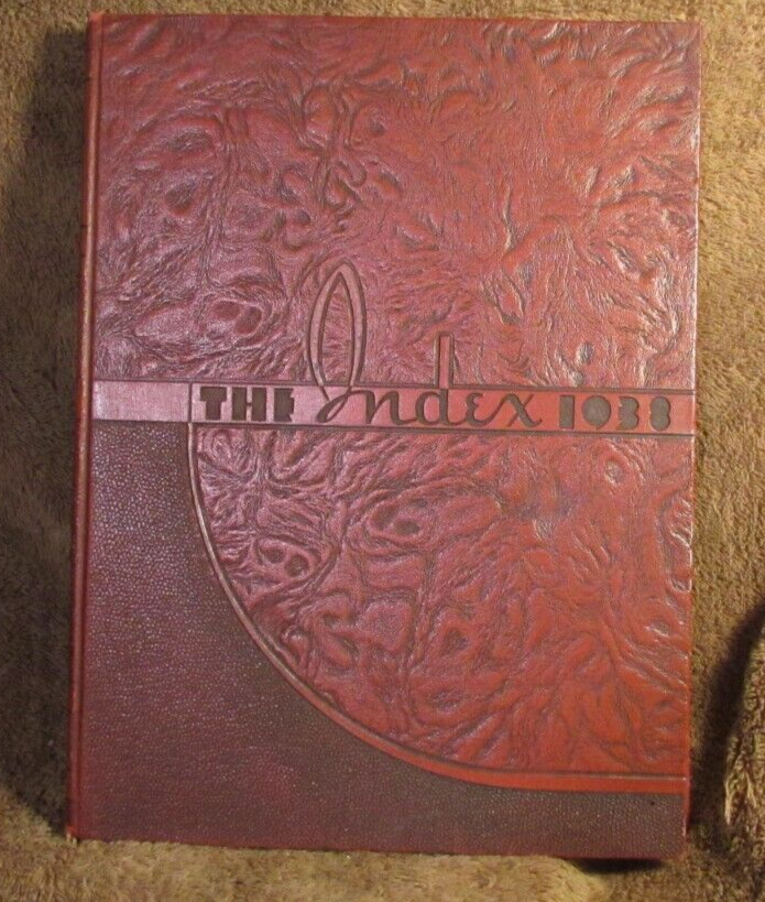 1938 Illinois State Normal University Yearbook North Normal Illinois the Index