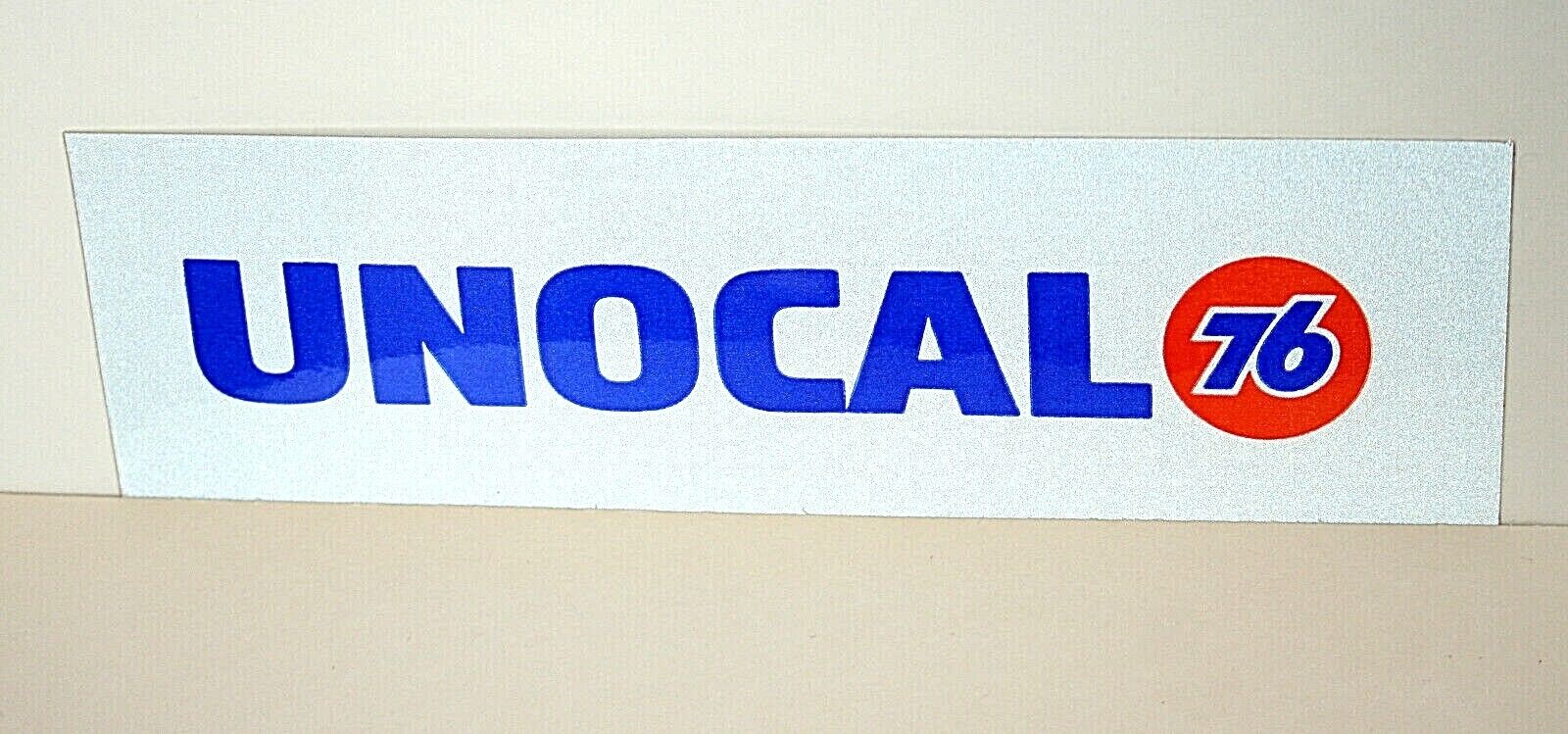 Vintage Unocal 76 Union Oil & Gas Bumper Sticker New NOS 2000's 3
