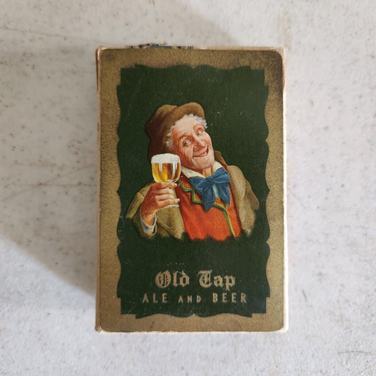 Old Tap Ale And Beer Vintage Playing Cards 1943 Complete Very Rare Breweriana