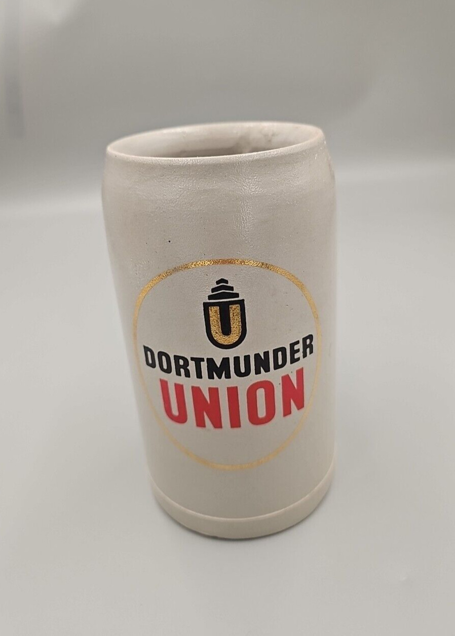 Dortmunder Union Stoneware Pottery Mug Beer Stein